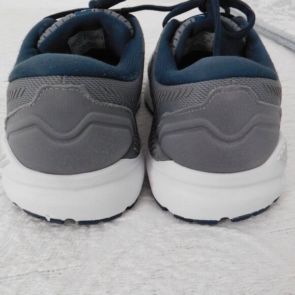 Brooks Addiction GTS 15 Womens 10 Wide Gray Running Shoes - Picture 4 of 7